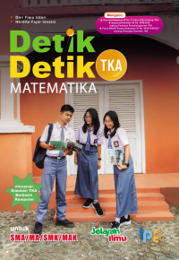 Image of Detik-Detik TKA Matematika untuk SMA/MA/SMK/MAK