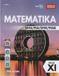Image of Matematika SMA/MA Kelas XI