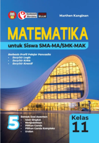 Image of Matematika untuk Siswa SMA-MA/SMK-MAK Kelas XI