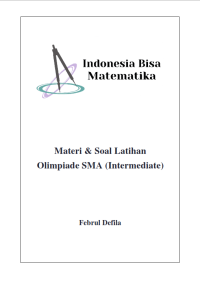 Image of Materi dan Soal Latihan Olimpiade SMA (Intermediate)