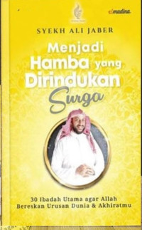 Image of Menjadi Hamba yang Dirindukan Surga